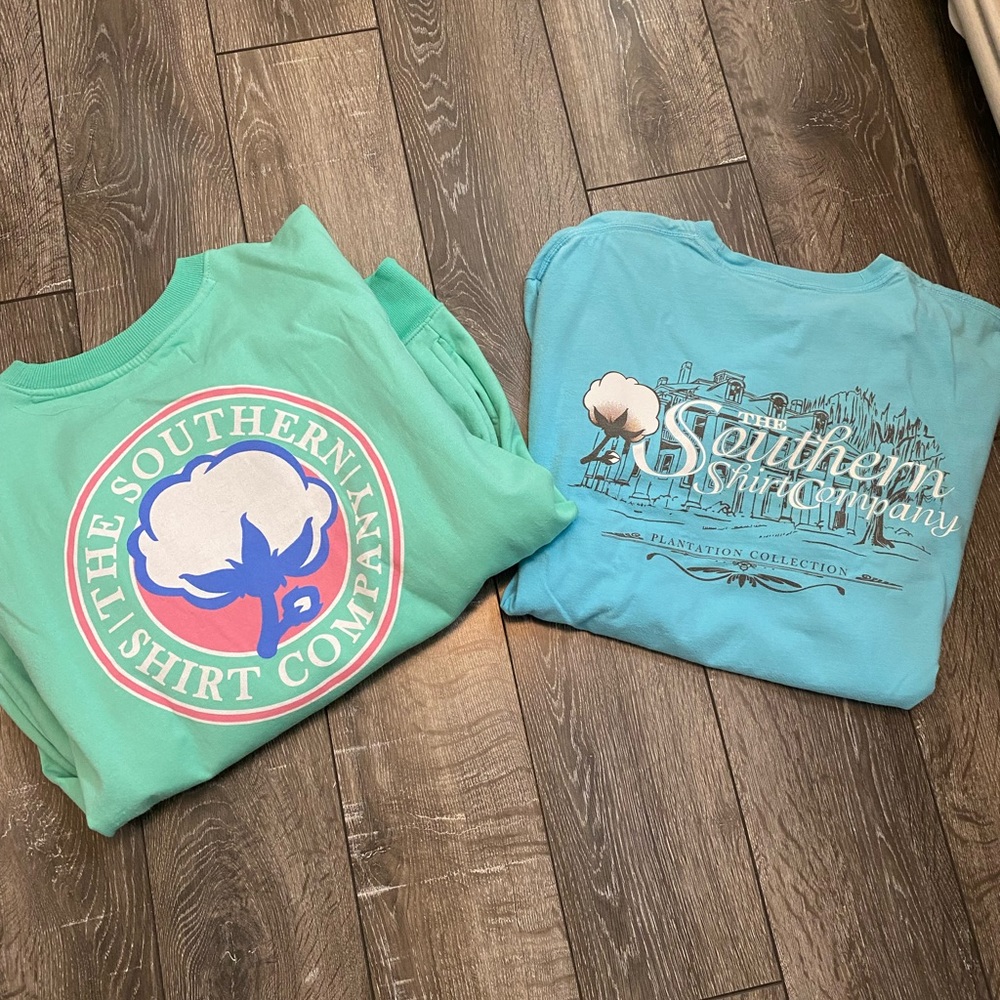 EUC long sleeve shirts